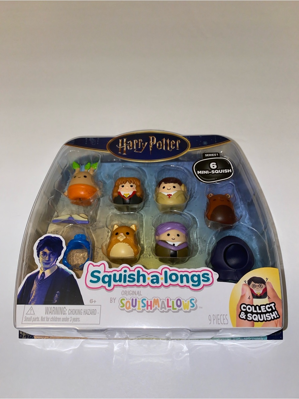 Squish-a-longs “Harry Potter” Mini-Squish + Accessory Series 1